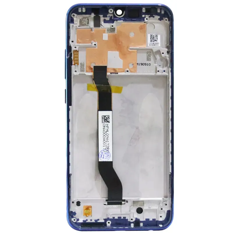 100% Tested Display Replacement For Xiaomi Redmi Note 8 Lcd Display Touch Screen Digitizer Assembly