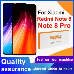 100% Tested Display Replacement For Xiaomi Redmi Note 8 Lcd Display Touch Screen Digitizer Assembly