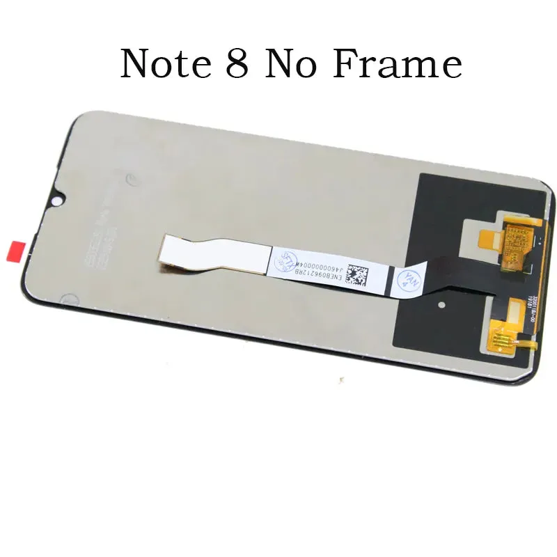 100% Tested Display Replacement For Xiaomi Redmi Note 8 Lcd Display Touch Screen Digitizer Assembly