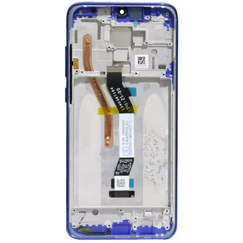 100% Tested Display Replacement For Xiaomi Redmi Note 8 Lcd Display Touch Screen Digitizer Assembly