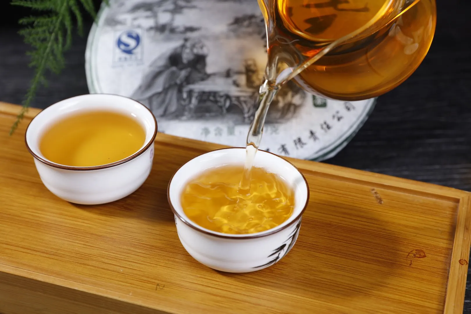 2007 Feng Qing "Zao Chun Yin Hao" Raw Pu-erh Tea Cake