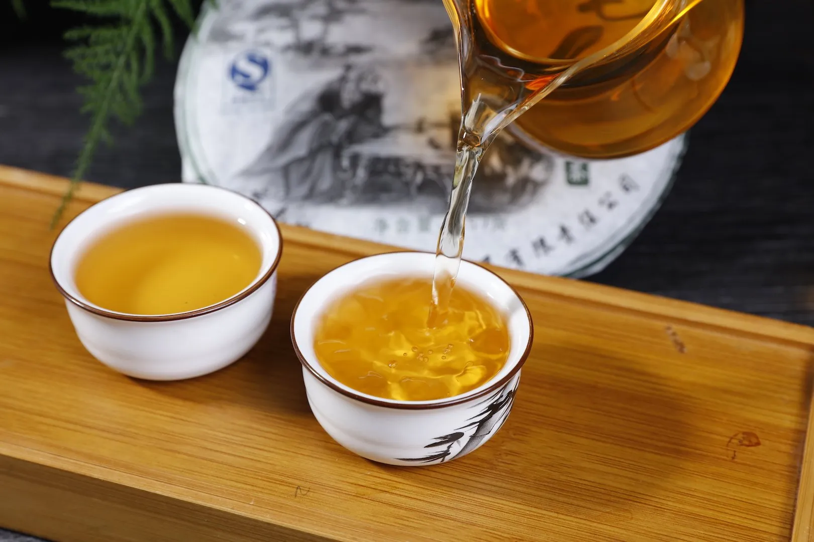 2007 Feng Qing "Zao Chun Yin Hao" Raw Pu-erh Tea Cake