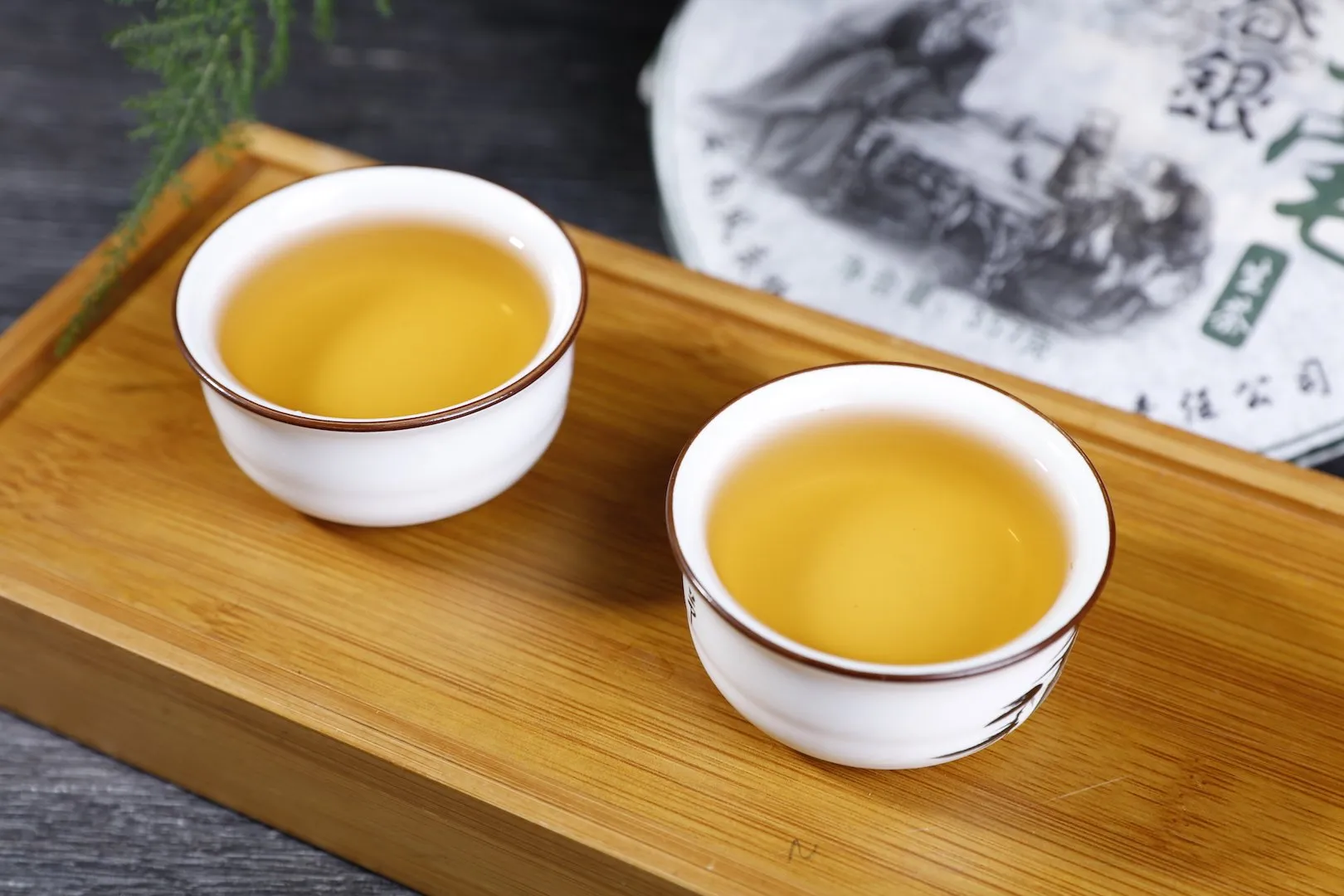 2007 Feng Qing "Zao Chun Yin Hao" Raw Pu-erh Tea Cake