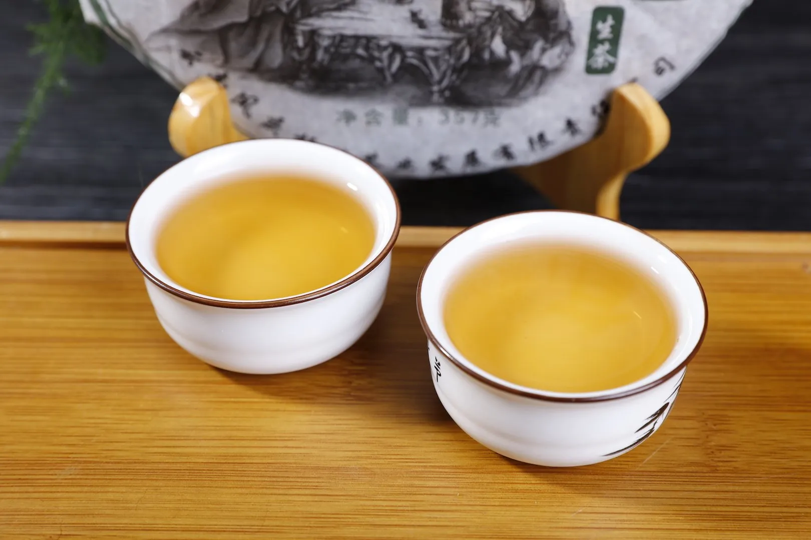 2007 Feng Qing "Zao Chun Yin Hao" Raw Pu-erh Tea Cake