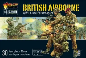 Airborne WWII Allied Paratroopers - British Army