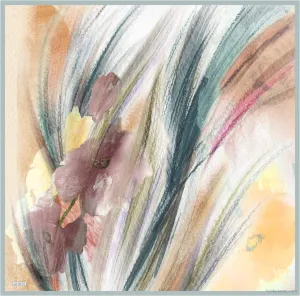 Armine Debussy Abstract Silk Scarf #34