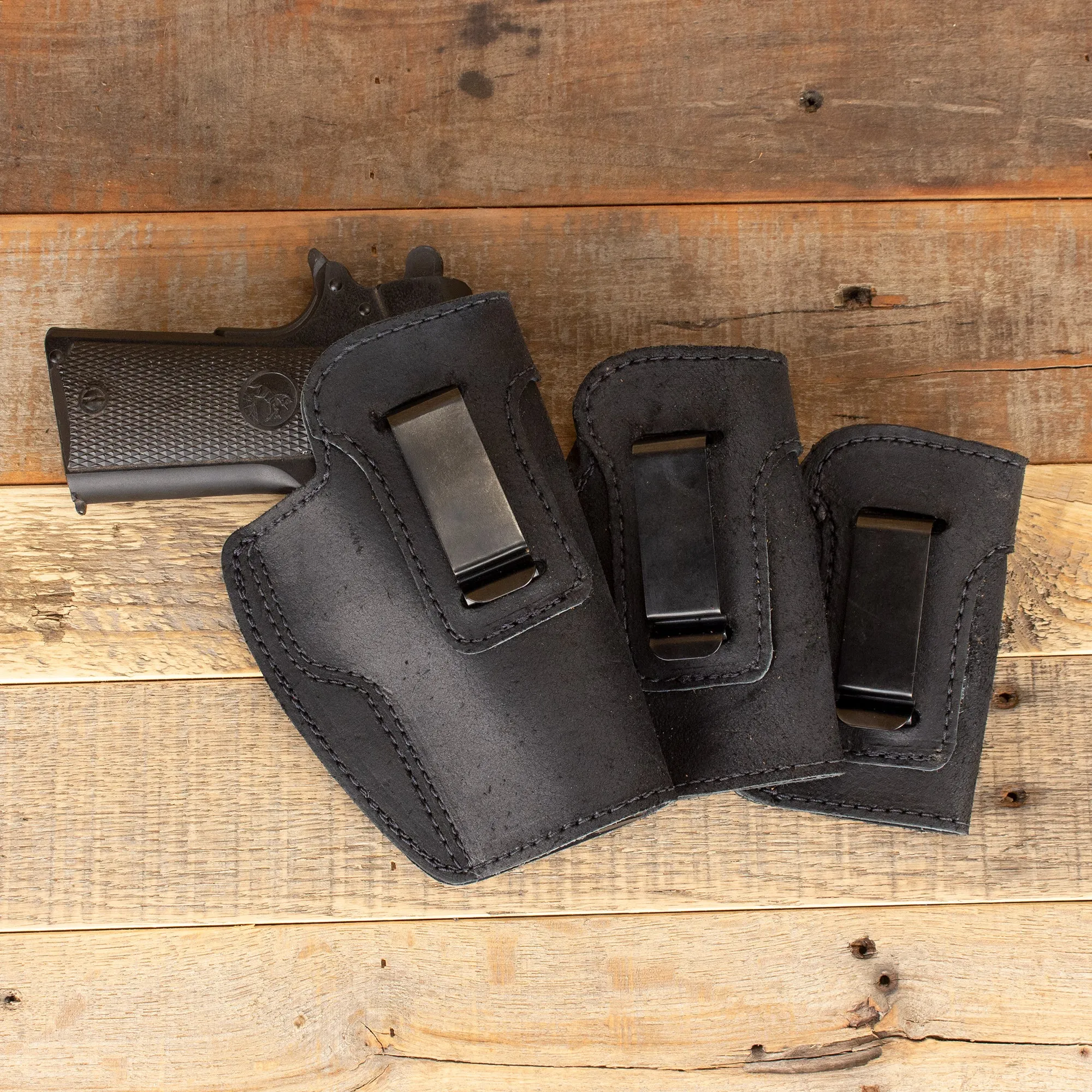 Black Clip Holster