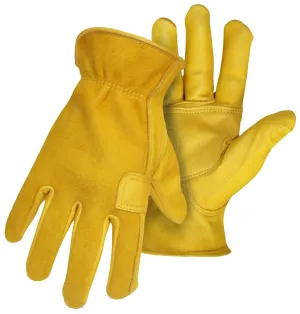 Boss 4086L Gloves, L, Keystone Thumb, Deerskin Leather :PR: QUANTITY: 1