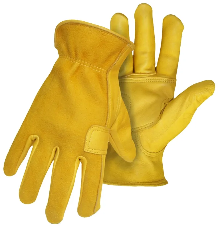 Boss 4086L Gloves, L, Keystone Thumb, Deerskin Leather :PR: QUANTITY: 1