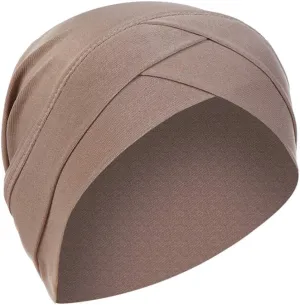 Cancer Chemo Hair Loss Headwrap Bamboo Summer Hat for Women Head Wraps Beanie Hat Scarf Turban for Ladies