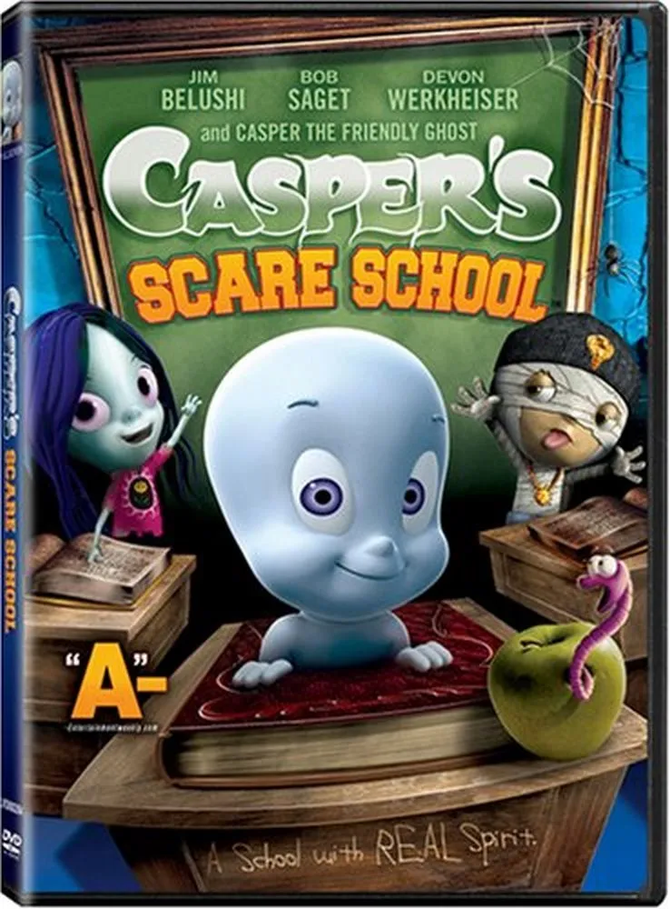Casper's Scare School