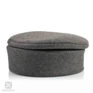 Charcoal Black Afghani Style Foam Cap