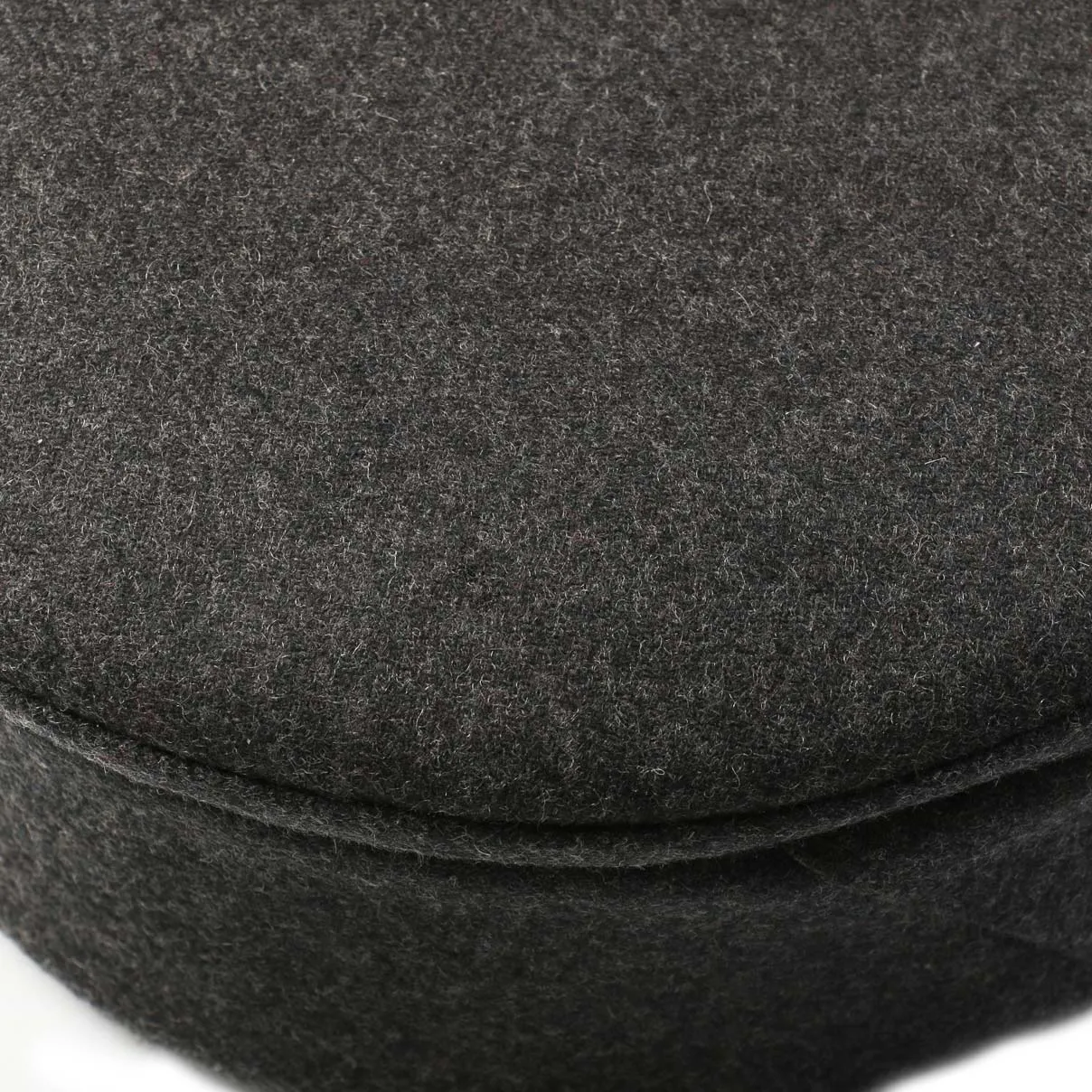 Charcoal Black Afghani Style Foam Cap
