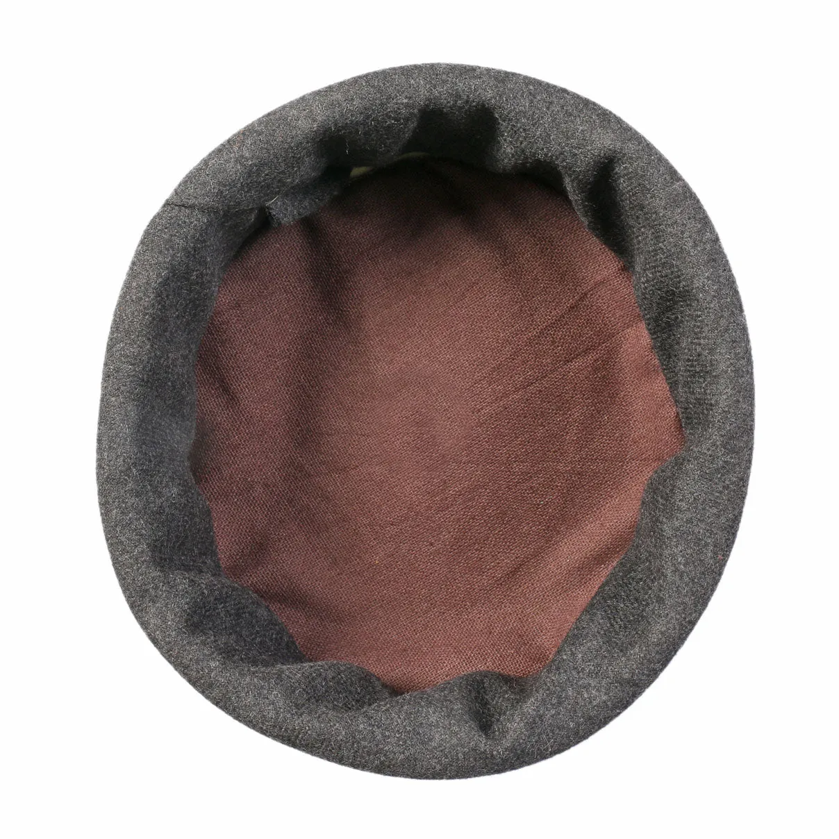 Charcoal Black Afghani Style Foam Cap
