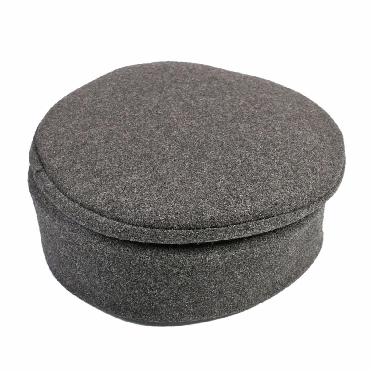 Charcoal Black Afghani Style Foam Cap
