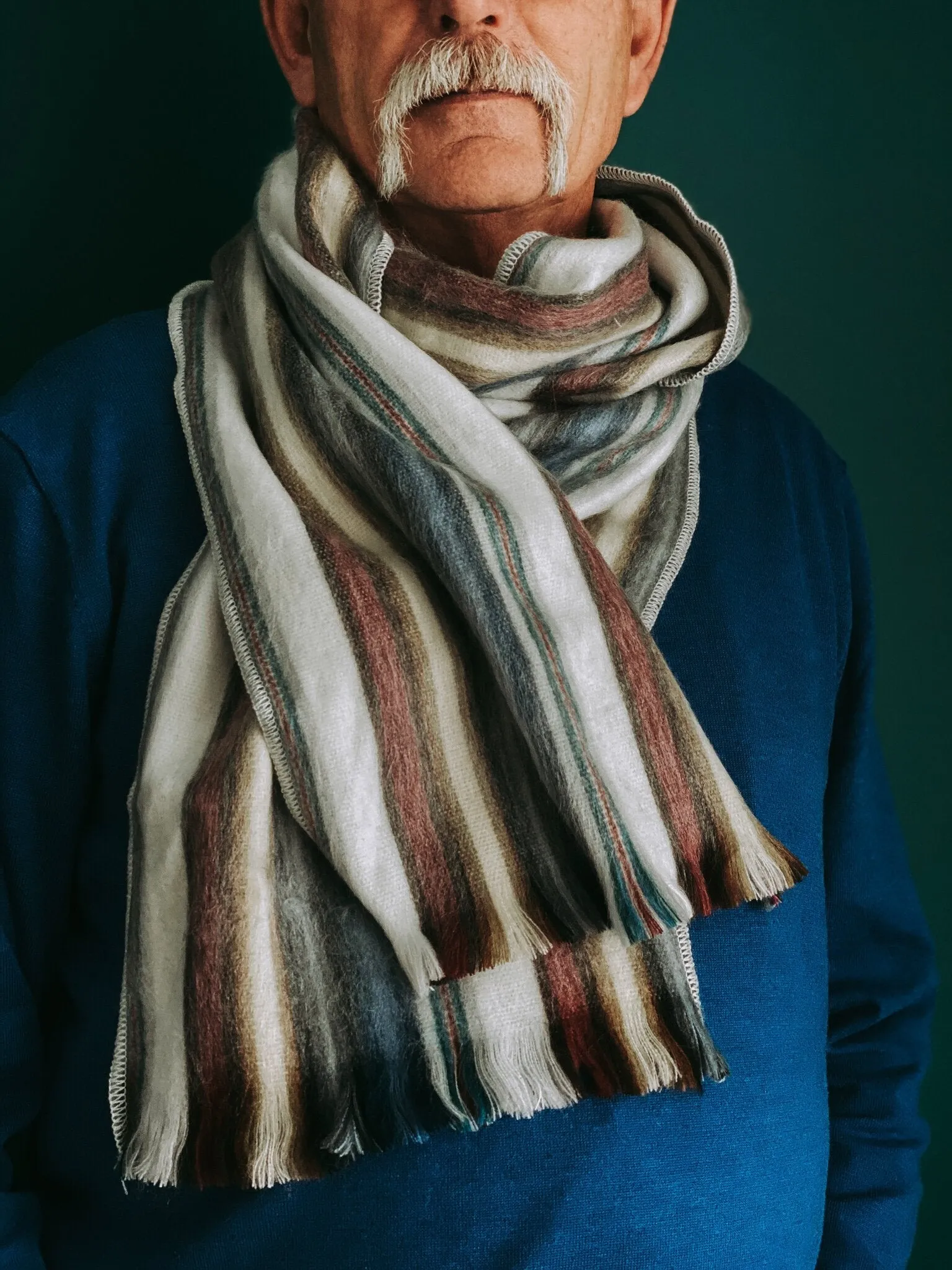 Charming Alpaca Scarf