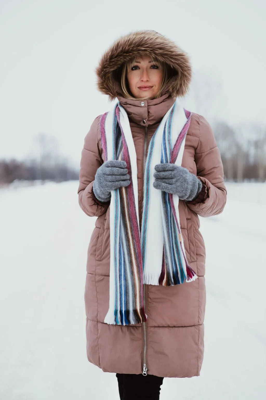 Charming Alpaca Scarf