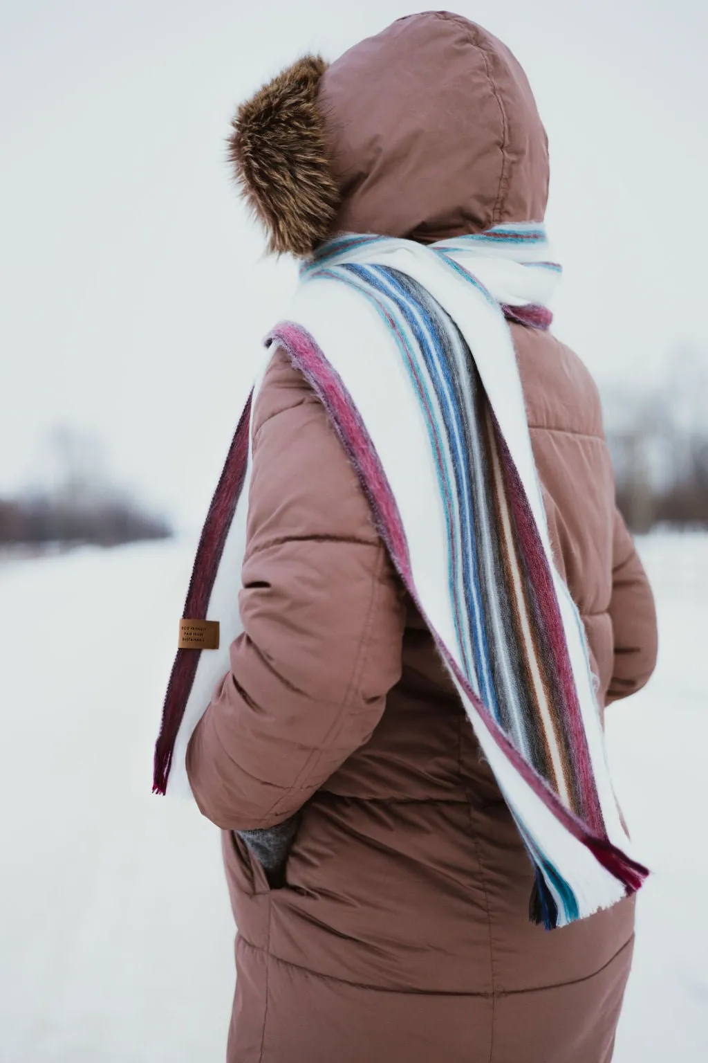 Charming Alpaca Scarf