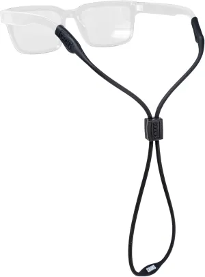 Chums Slim Retainer - Adjustable Eyewear Keeper - Thin Silicone Safety Eyewear Retainer for Women & Men