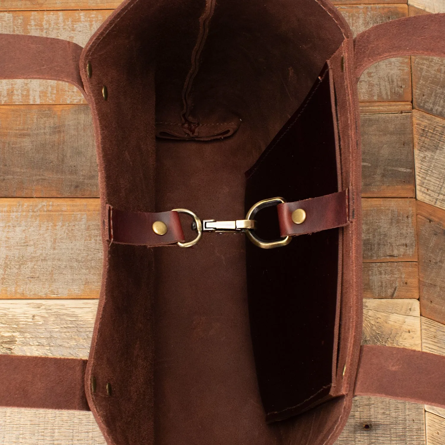 Cordovan Tote Bag