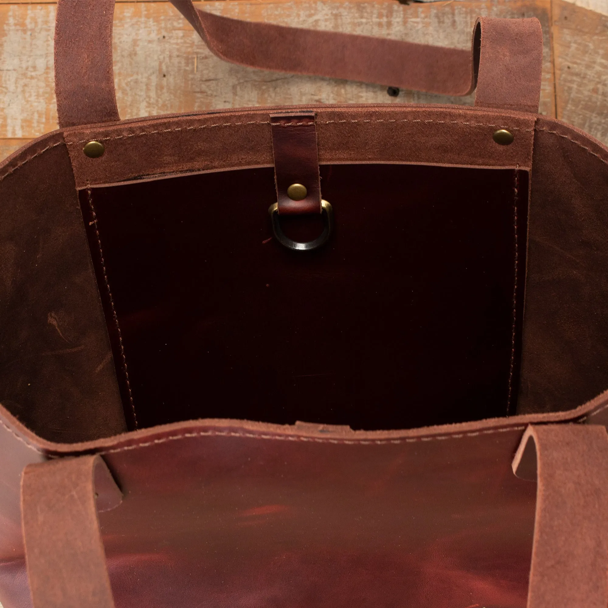 Cordovan Tote Bag