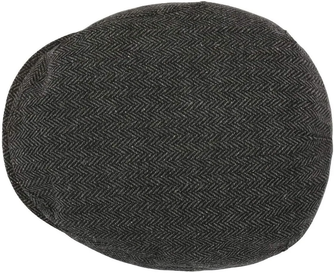 FALETO Men's Flat Ivy Gatsby Newsboy Hat Winter Spring Autumn Driving Cabbie Hunting Cap