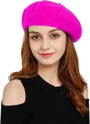 French Beret Hats for Women - Classic and Stylish Women's Beret Collection for Effortless Chic, Perfect for Any Occasion