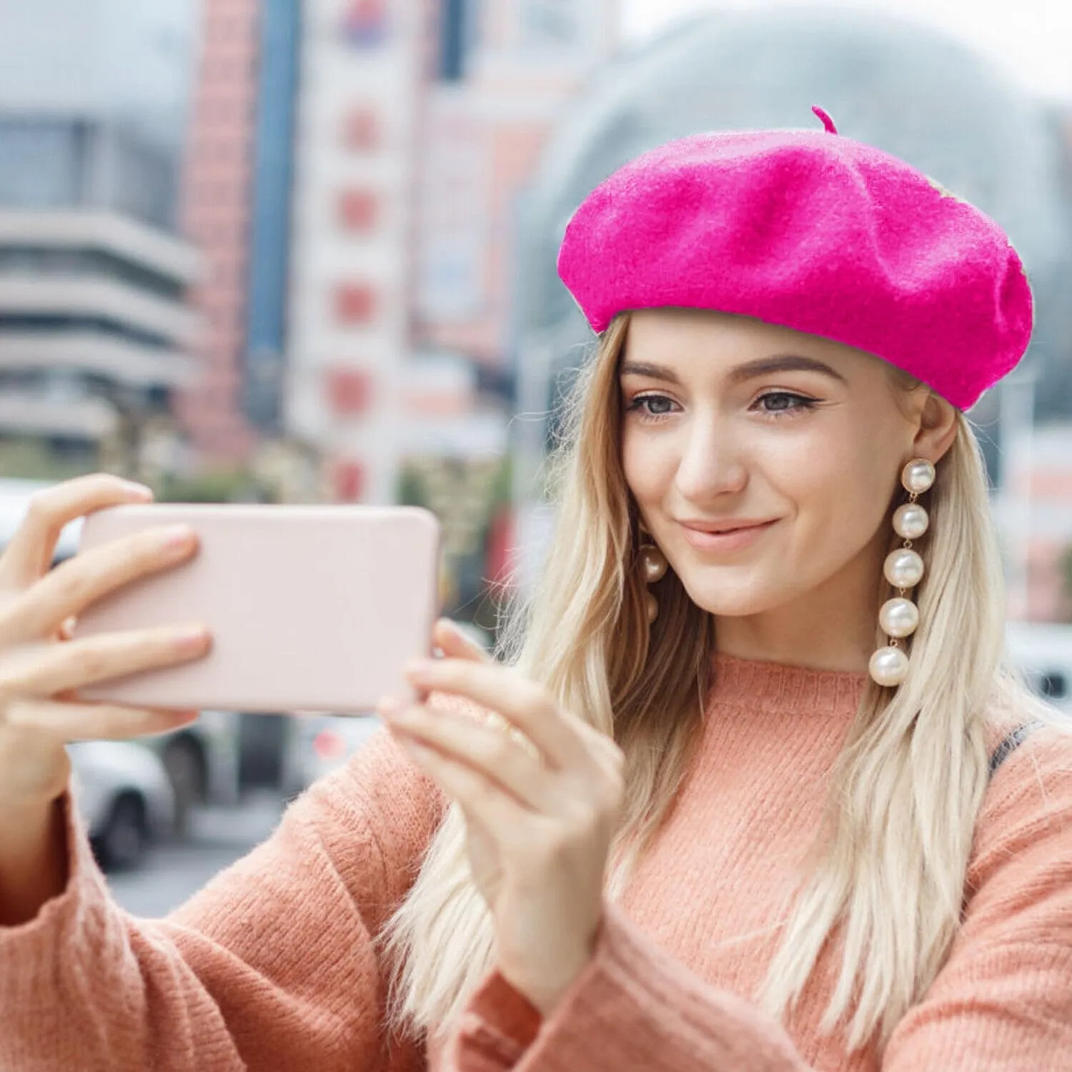 French Beret Hats for Women - Classic and Stylish Women's Beret Collection for Effortless Chic, Perfect for Any Occasion