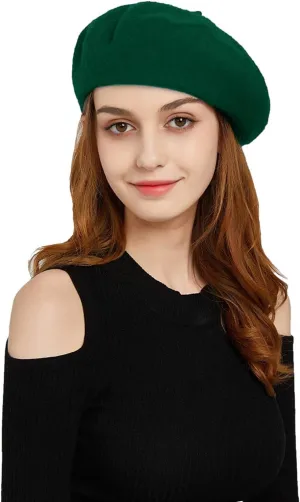 French Beret Hats for Women - Classic and Stylish Women's Beret Collection for Effortless Chic, Perfect for Any Occasion