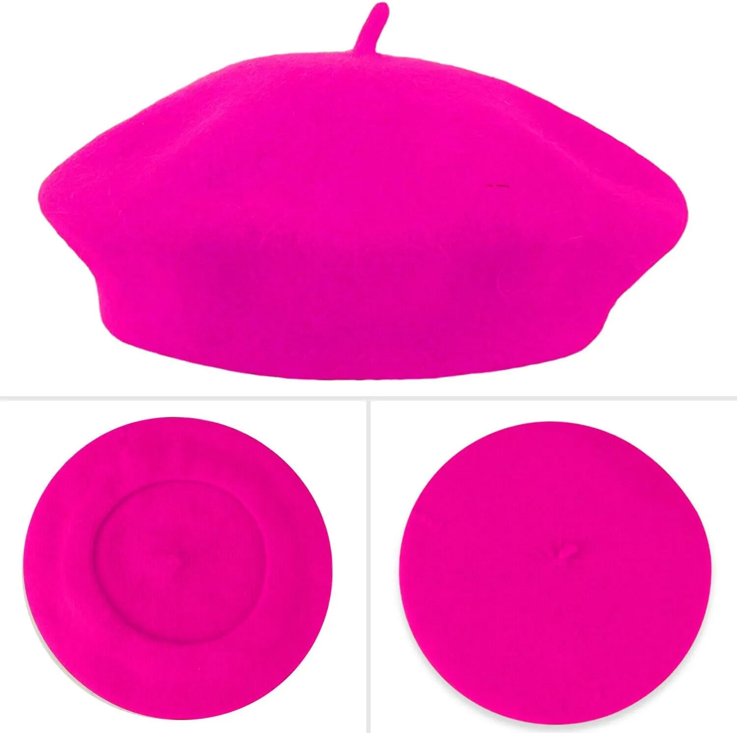 French Beret Hats for Women - Classic and Stylish Women's Beret Collection for Effortless Chic, Perfect for Any Occasion