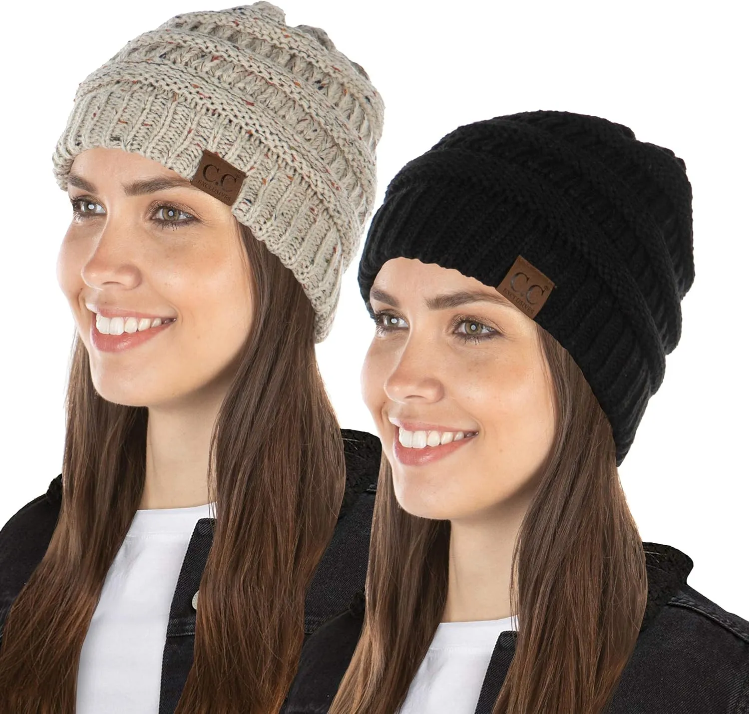 Funky Junque Cozy Pom Beanie - Stylish Winter Hat for All Seasons & Outdoor Activities