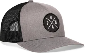 HAKA PNW Trucker Hat for Men & Women, Pacific Northwest Trucker Mesh Snapback Adjustable Baseball Cap