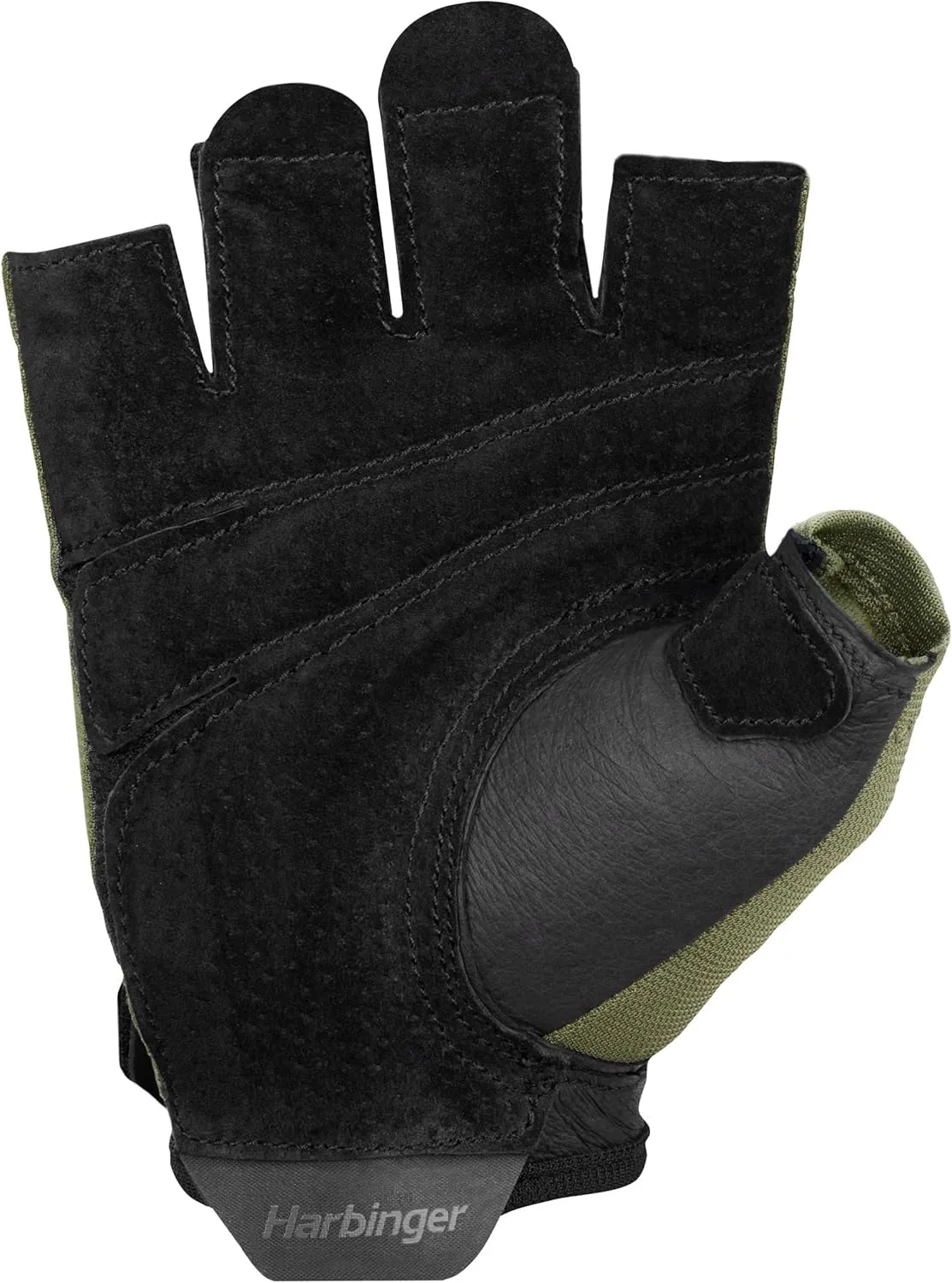 Harbinger Power Gloves 2.0 for Weightlifting, Training, Fitness, and Gym Workouts