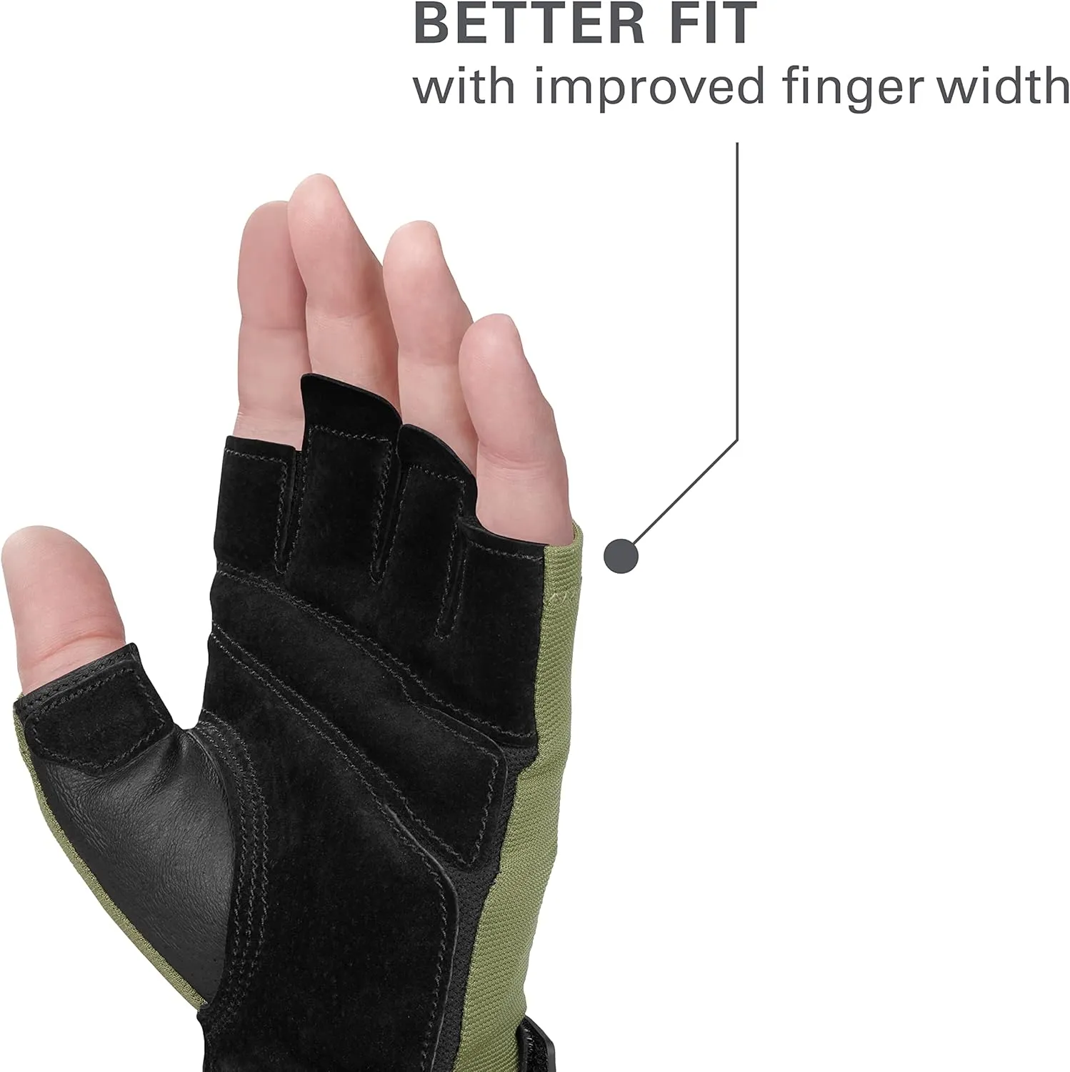 Harbinger Power Gloves 2.0 for Weightlifting, Training, Fitness, and Gym Workouts
