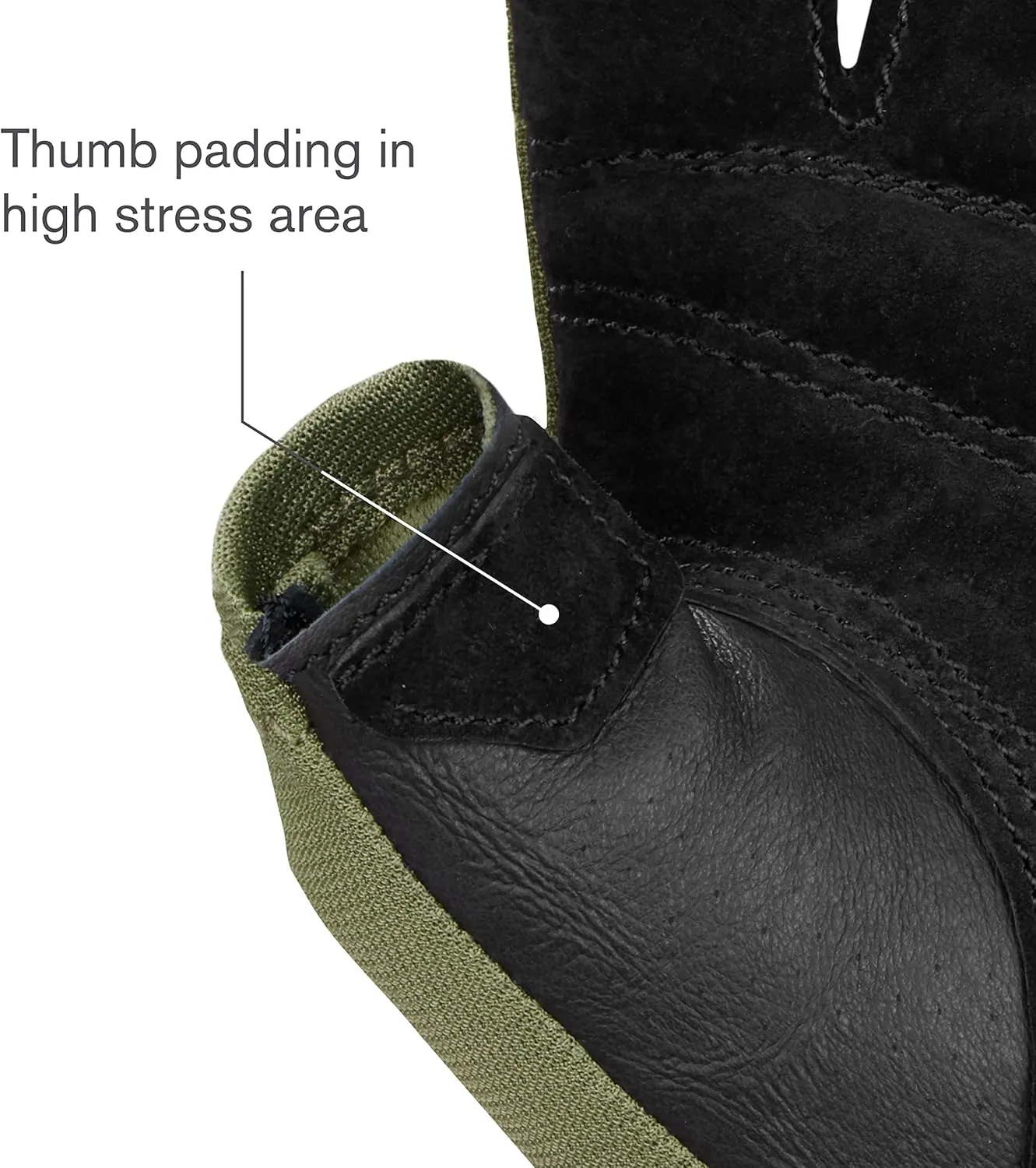 Harbinger Power Gloves 2.0 for Weightlifting, Training, Fitness, and Gym Workouts
