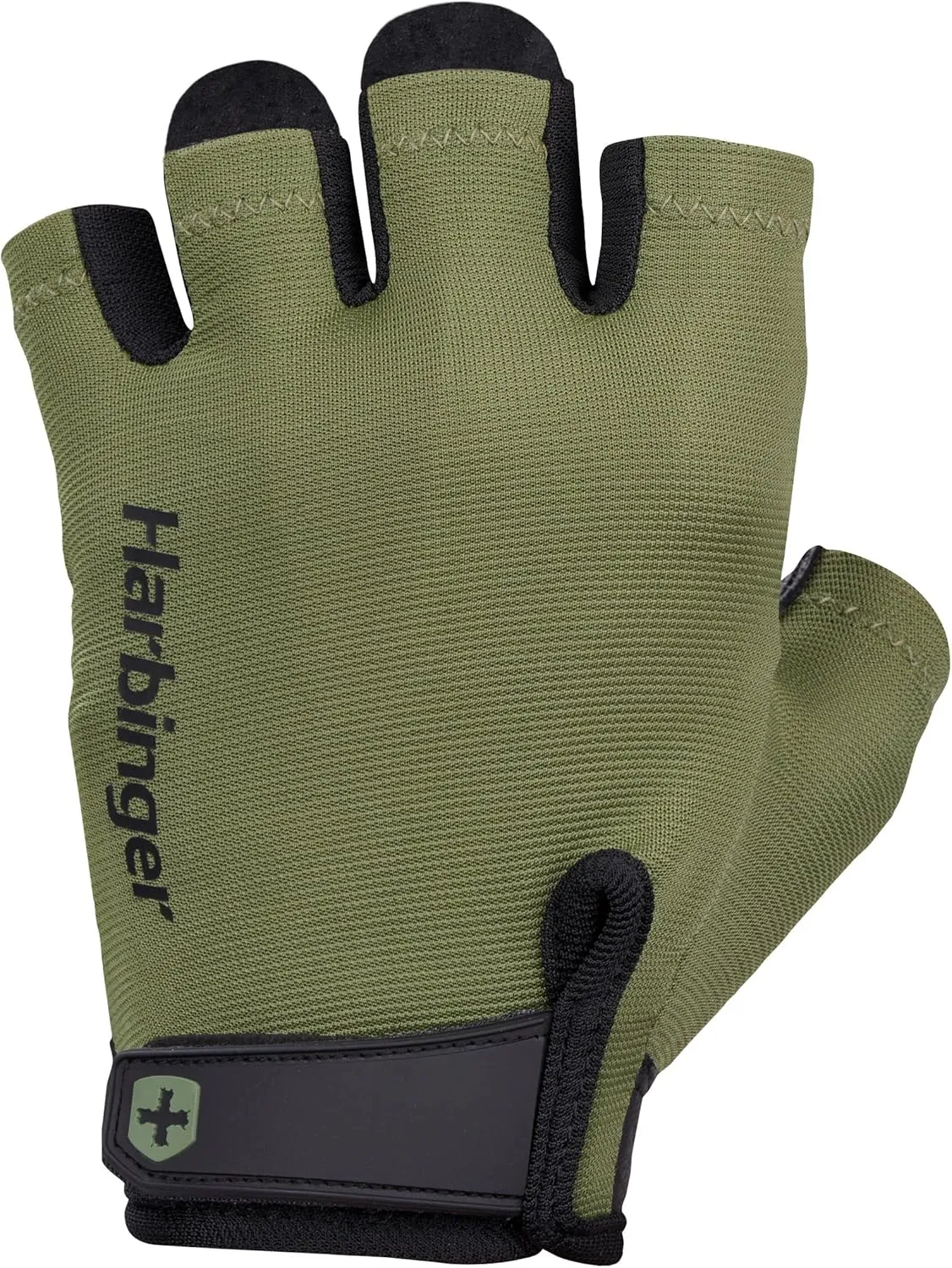 Harbinger Power Gloves 2.0 for Weightlifting, Training, Fitness, and Gym Workouts