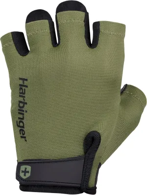 Harbinger Power Gloves 2.0 for Weightlifting, Training, Fitness, and Gym Workouts