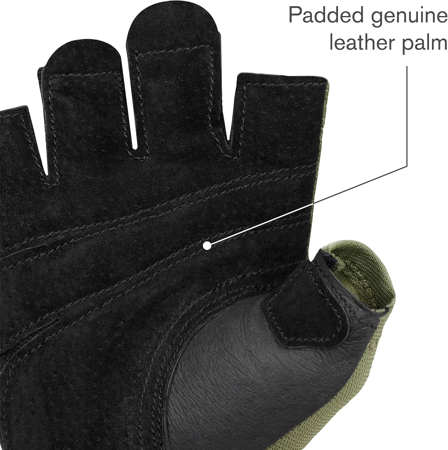 Harbinger Power Gloves 2.0 for Weightlifting, Training, Fitness, and Gym Workouts