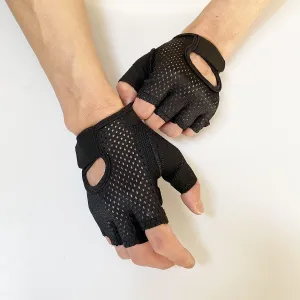 KEYDUACU Workout Gloves,Weight Lifting Fingerless Gym Exercise Gloves,Men's and Women's Anti-calluses Must-Have Fitness Gloves, Lightweight and Breathable