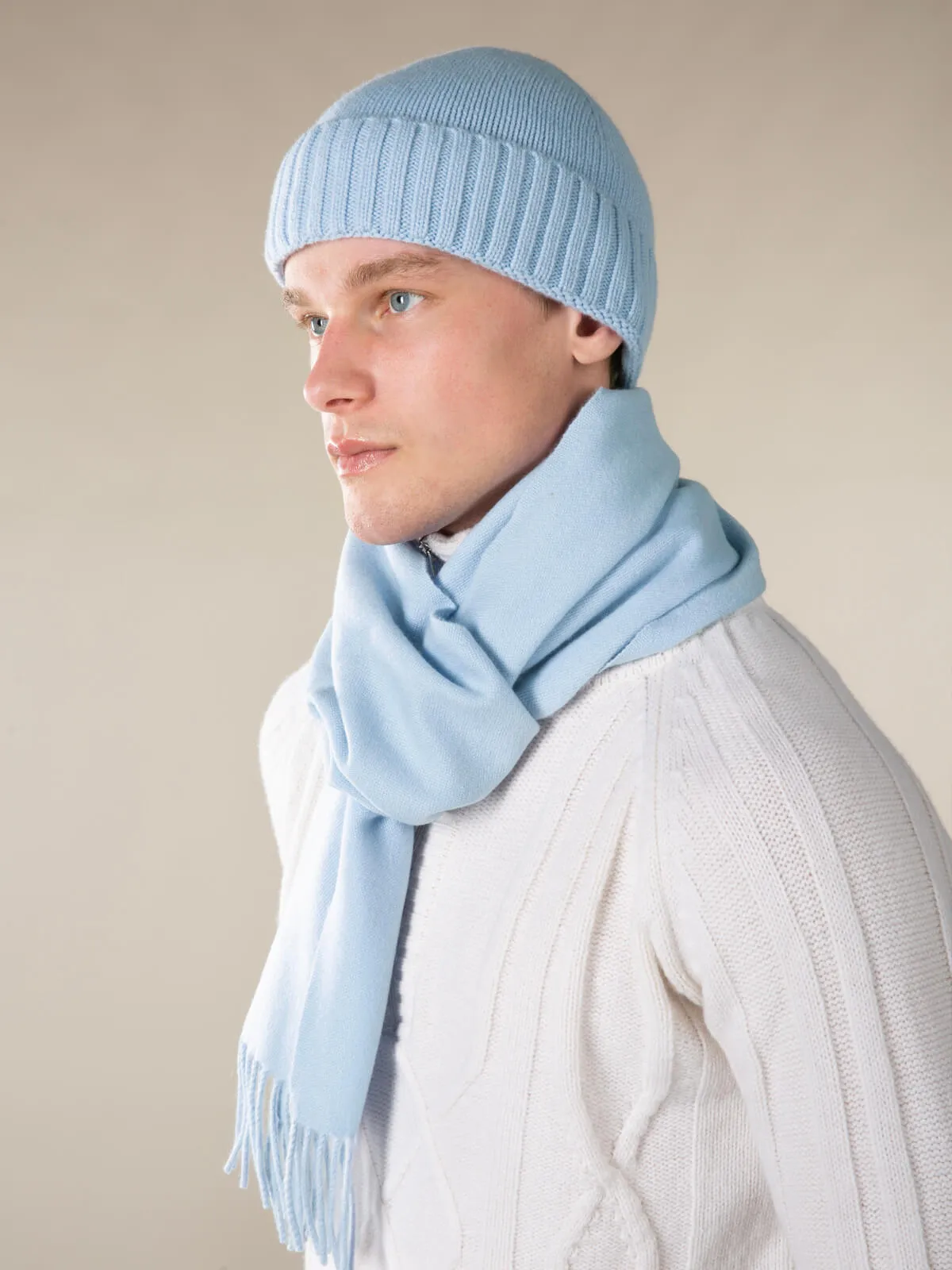 Light Blue Hat