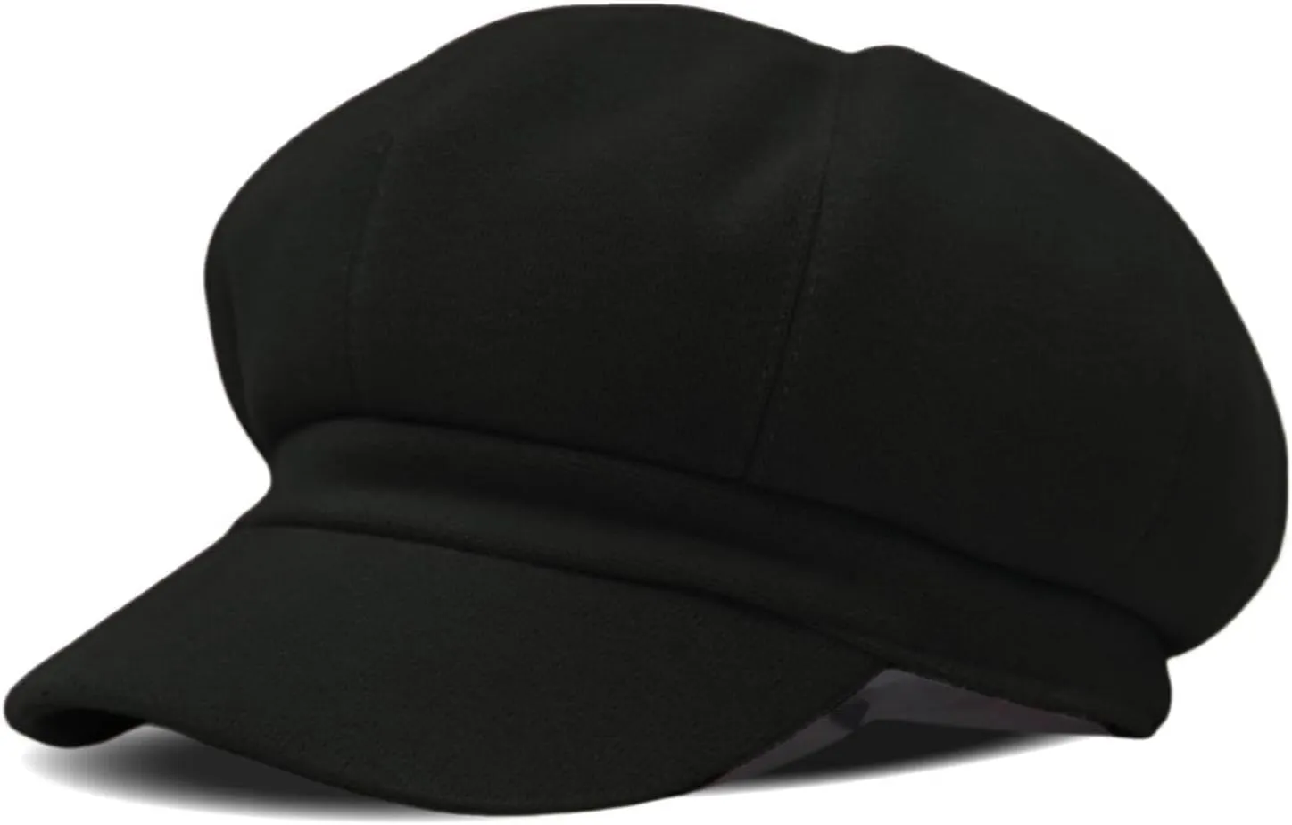 Newsboy Cap for Women,Fashion Ivy Cabbie Hats Bakerboy Style Peaked Visor Berets Cap