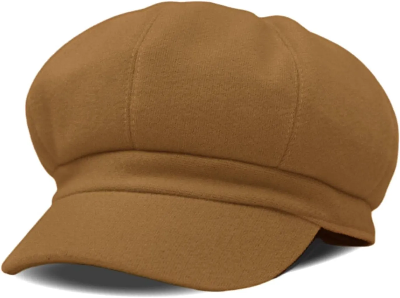 Newsboy Cap for Women,Fashion Ivy Cabbie Hats Bakerboy Style Peaked Visor Berets Cap