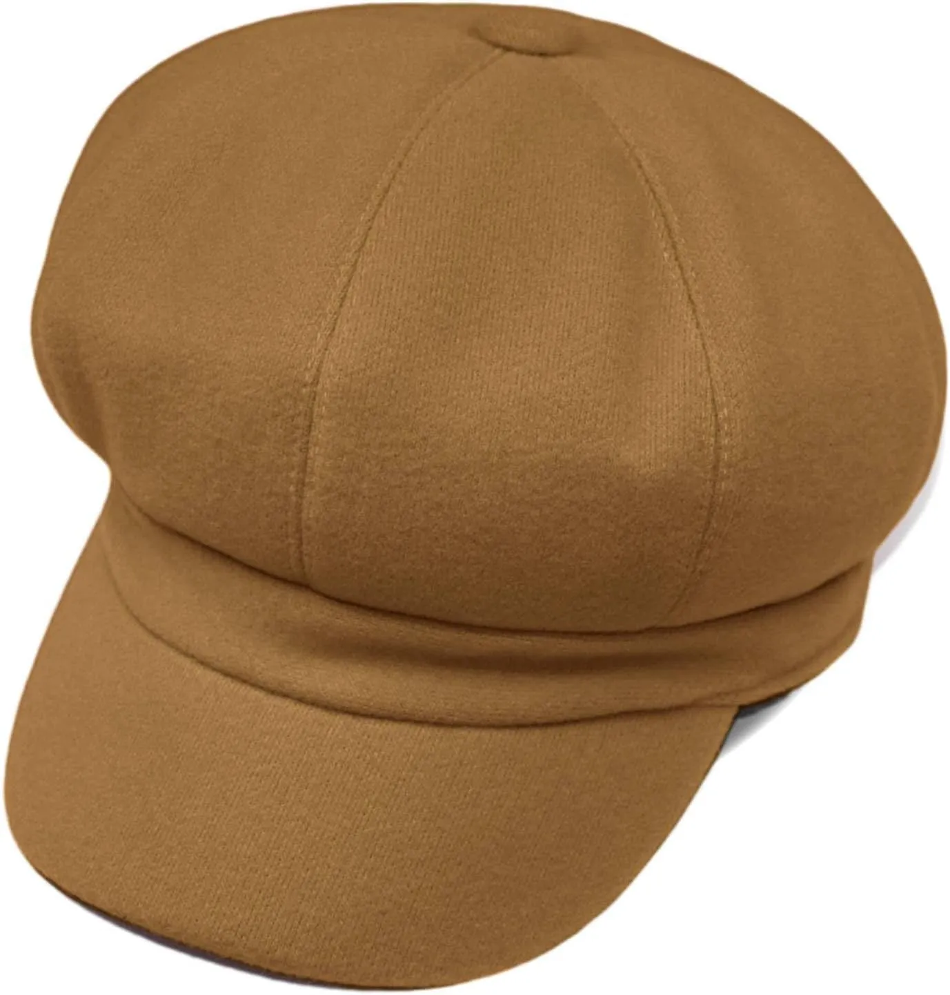 Newsboy Cap for Women,Fashion Ivy Cabbie Hats Bakerboy Style Peaked Visor Berets Cap