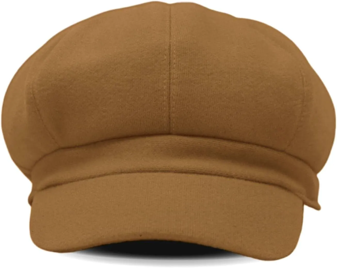 Newsboy Cap for Women,Fashion Ivy Cabbie Hats Bakerboy Style Peaked Visor Berets Cap