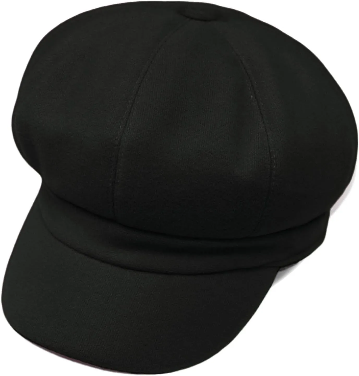 Newsboy Cap for Women,Fashion Ivy Cabbie Hats Bakerboy Style Peaked Visor Berets Cap