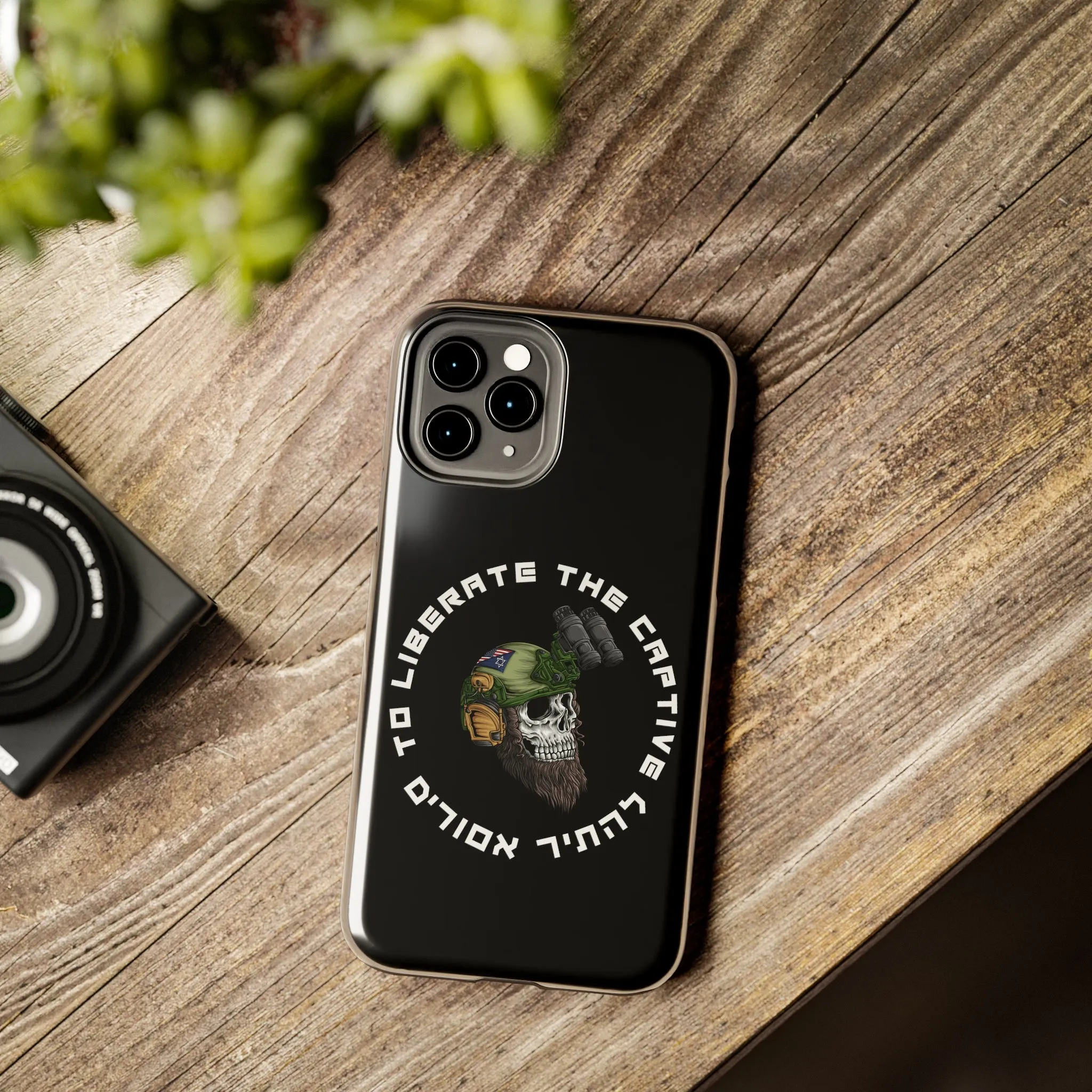 Operator iPhone Cover