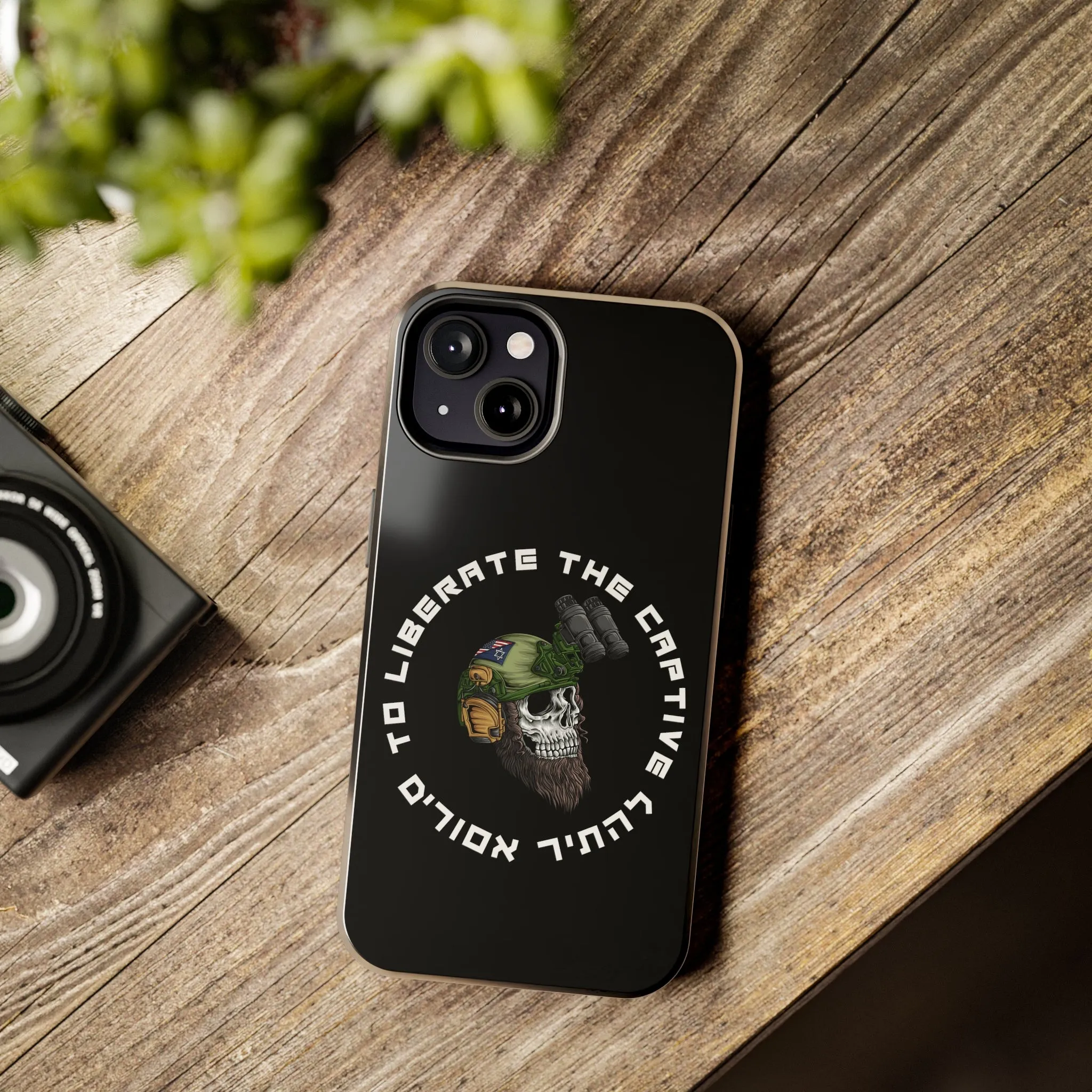 Operator iPhone Cover