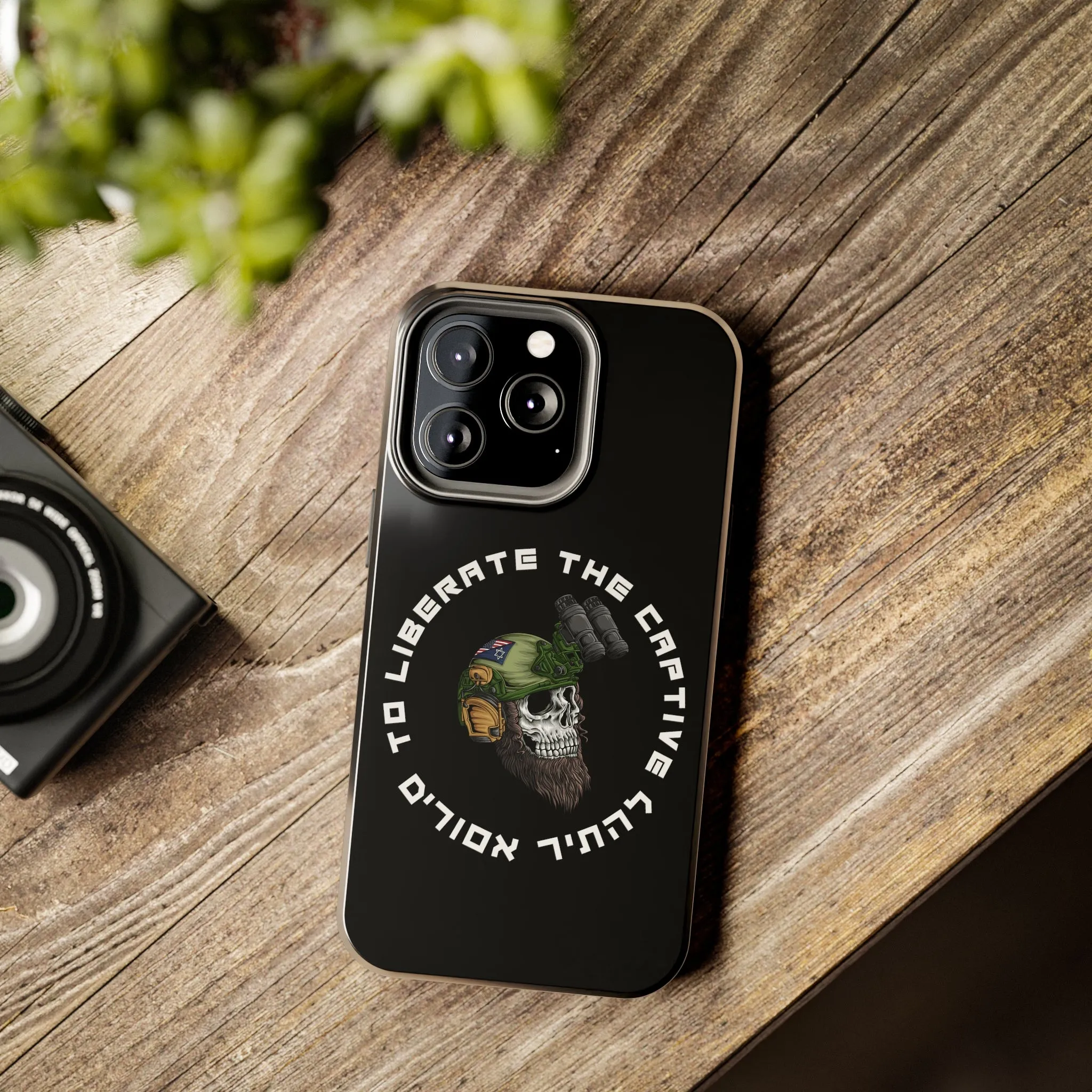 Operator iPhone Cover