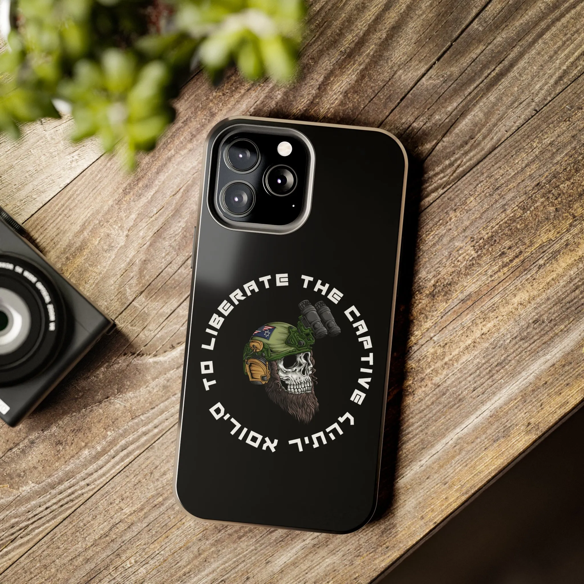 Operator iPhone Cover