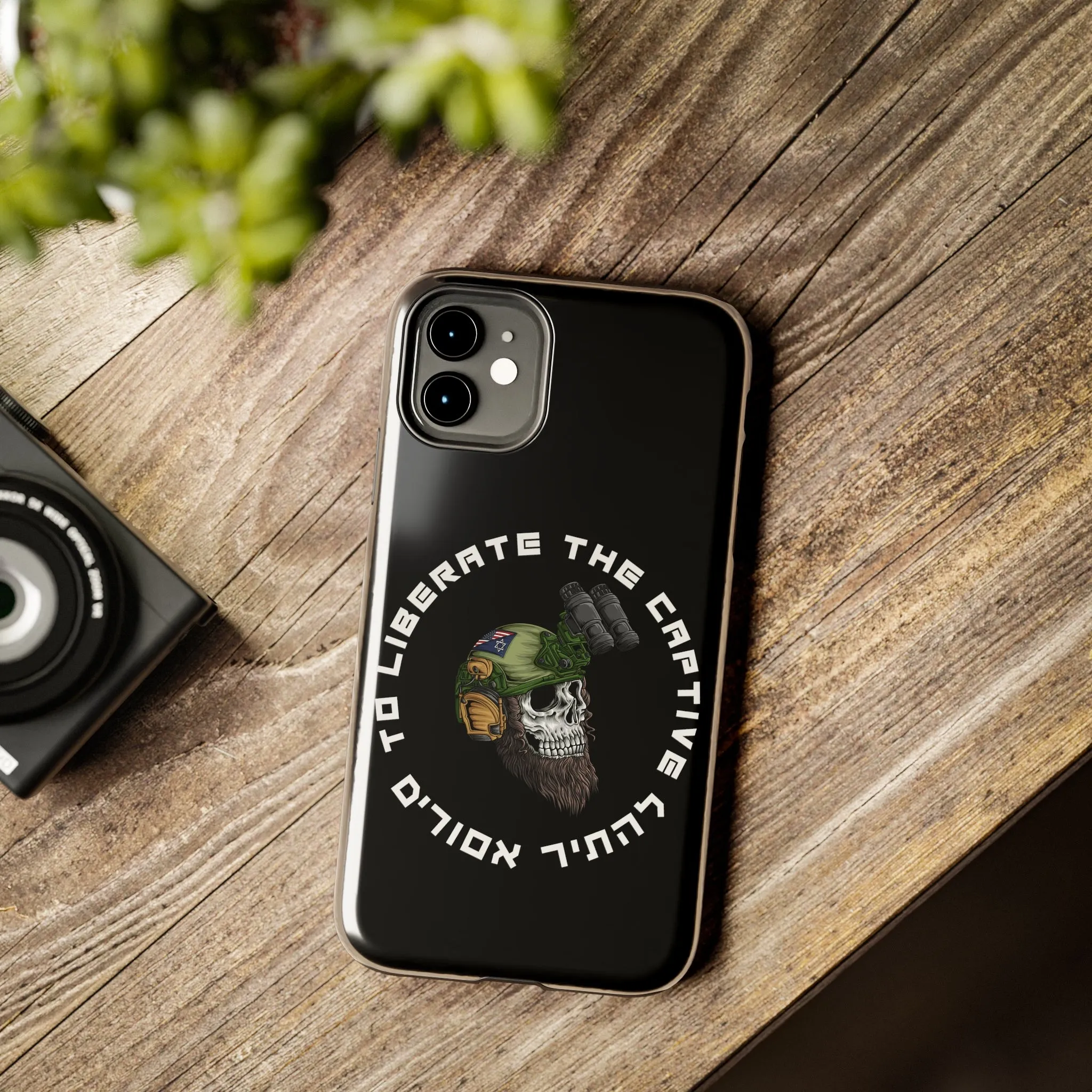 Operator iPhone Cover